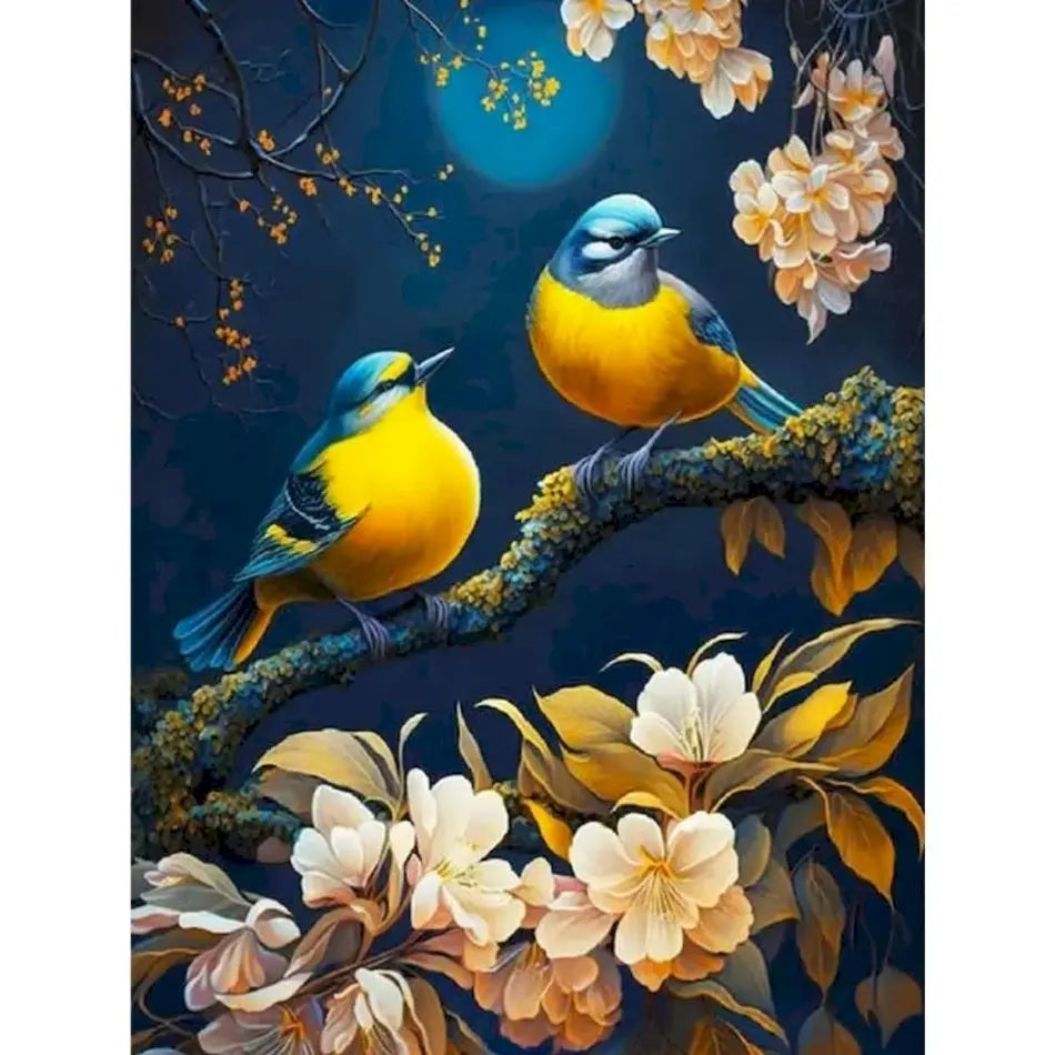 RUOPOTY-Paint By Adult Numbers Animal Color Abstract Crafts Supplies Adults Paintings On Number Picture Drawing Home Decoration