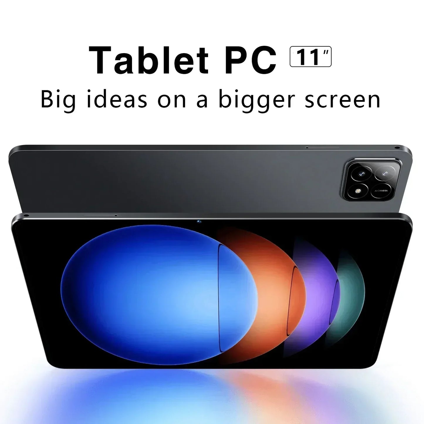 2024 Global Version Pad 6S Pro Tablet 11inch HD 4K Android 14 Snapdragon 888 16GB+1T 12000mAh 5G Dual SIM Bluetooth WiFi GPS Tab