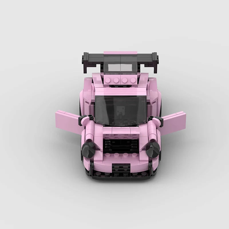 Racing Car City Speed Champions Sports Model Building Blocks DIY Bricks MOC Toy Classic Rally Super Racers Vehicle f1 technique