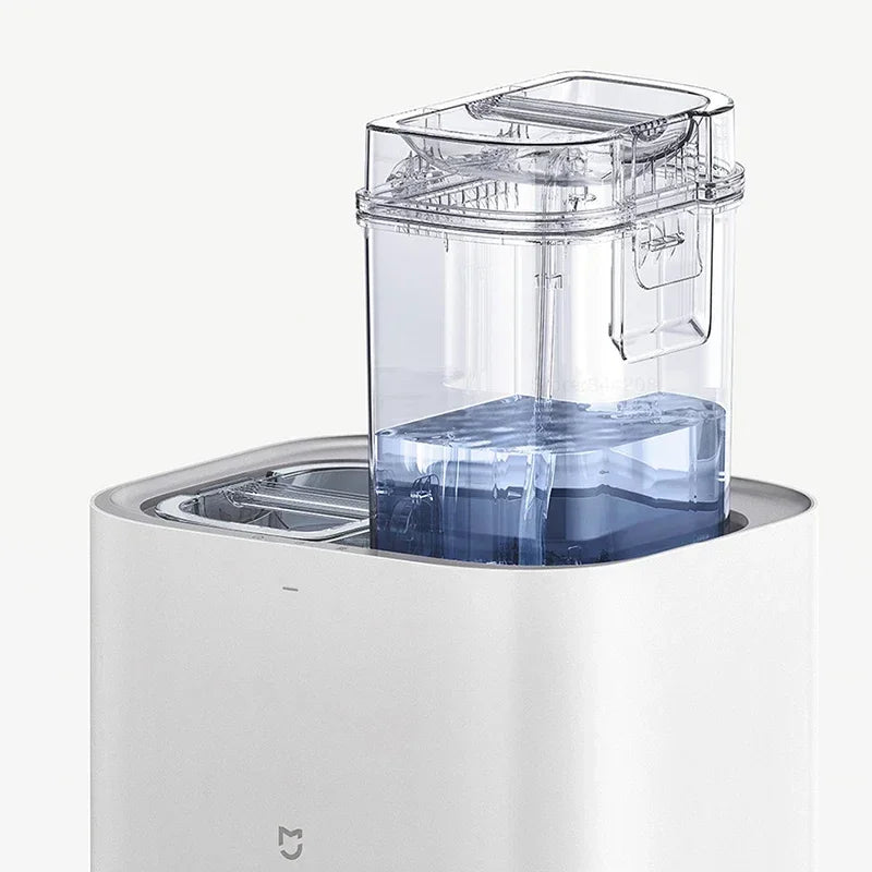 Aspiradoras robot XIAOMI MIJIA Omni 1S B116 Mop Base inteligente Máquina de eliminación de suciedad Recolección de polvo Autolimpieza Base vacía