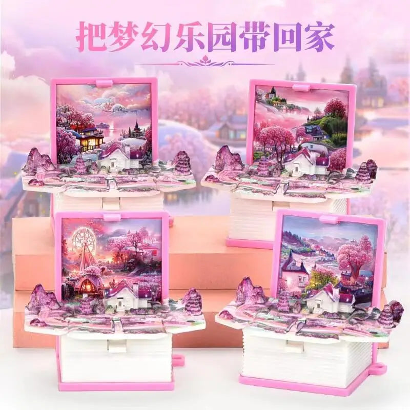 2024 3D Folding Bomb Explosion Book Novelty Mini Football Match Astronaut Keychain Children's Handheld Game Board Games Boy Gift