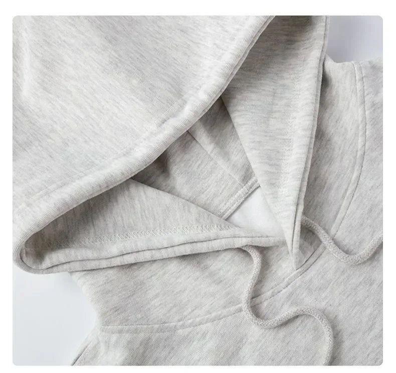 Autumn Winter 2024 Hooded Sweatert Hoodies Women Men Hooded Sweatshirts Unisex Fashion Casual Streetwear Pullover Clothing