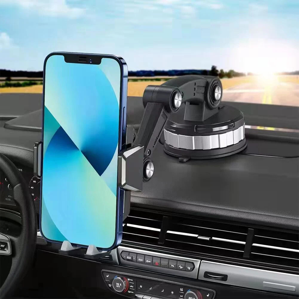 Strong Suction Cup Car Phone Holder Center Console Smartphone Sucker Mount Rack