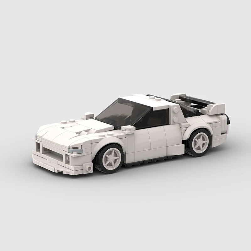 Supercar F1 City Speed Champions Racing Car RX-7 Model Building Blocks MOC Supercar Racers Vehicle Technique Bricks Kids Toys