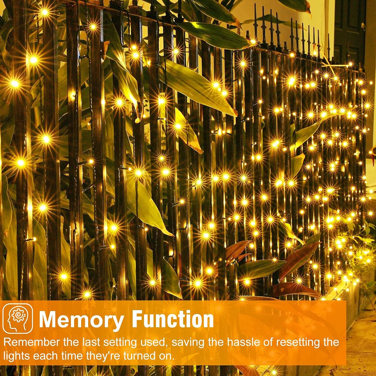 Guirnalda de luces LED de 10 m/20 m para Navidad, para exteriores, para terraza, jardín, fiesta en la calle, hogar, boda, decoración de Año Nuevo
