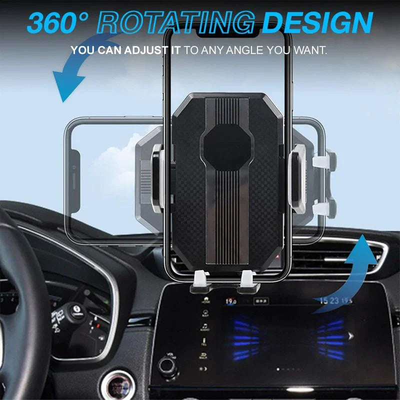 Super Adsorption Phone Holder universal Sucker Car Phone Holder Auto Windshield centre console suction cup car holder 360° Rotat