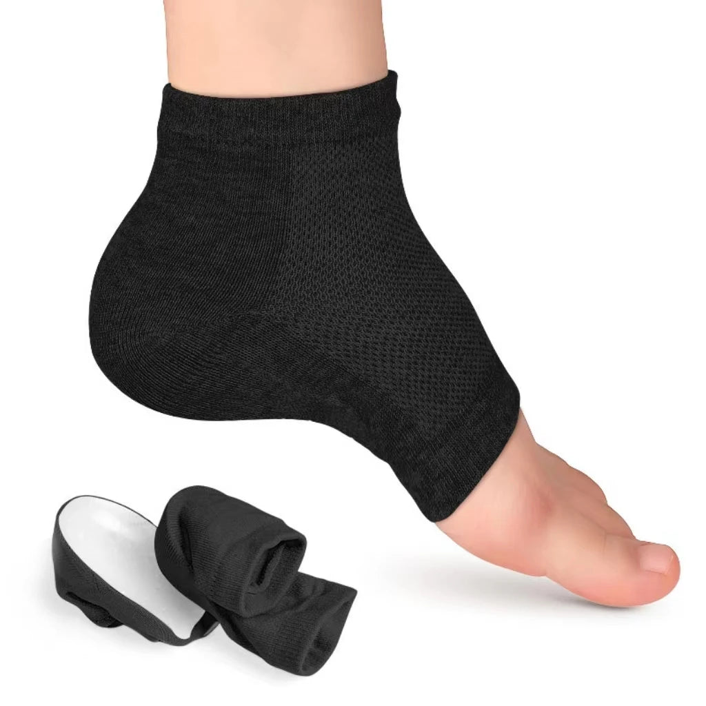 Thickened Rizzsoles Height Max Socks Sports Anti-slip SEBS Shoe Lift 2.5/3.5cm Invisible Heel Lift Women Men