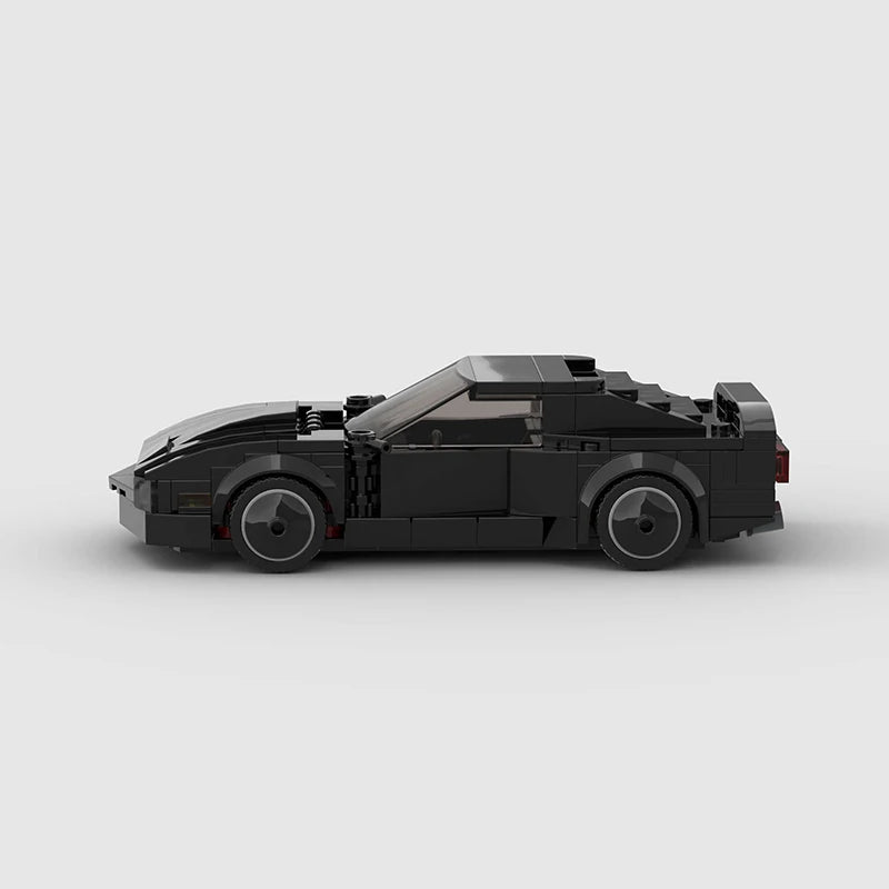 Racing Car City Speed Champions Sports Building Blocks MOC KITT Knight Rider Bricks Kids Toys Boy Super Racers Vehicle Technique
