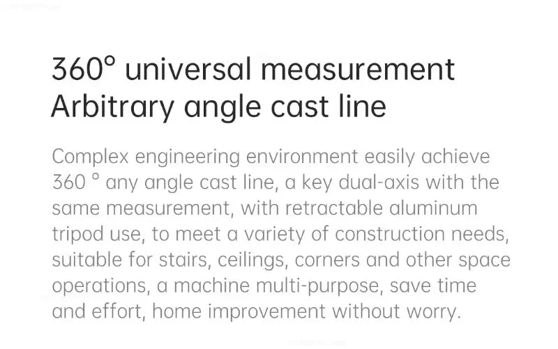 Xiaomi Duka Rapporteur laser Inclinomètre numérique Mesure d'angle 2 en 1 Niveau laser Règle Jauge Outils de construction Règle d'angle
