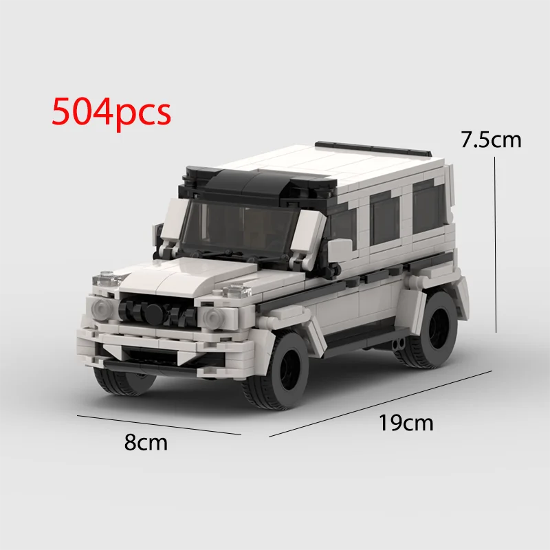 2022 Hot MOC Speed City Car Champion Racer Classic Supercar Building Blocks Brick Racing Super Technique Creative Garage DIY Set