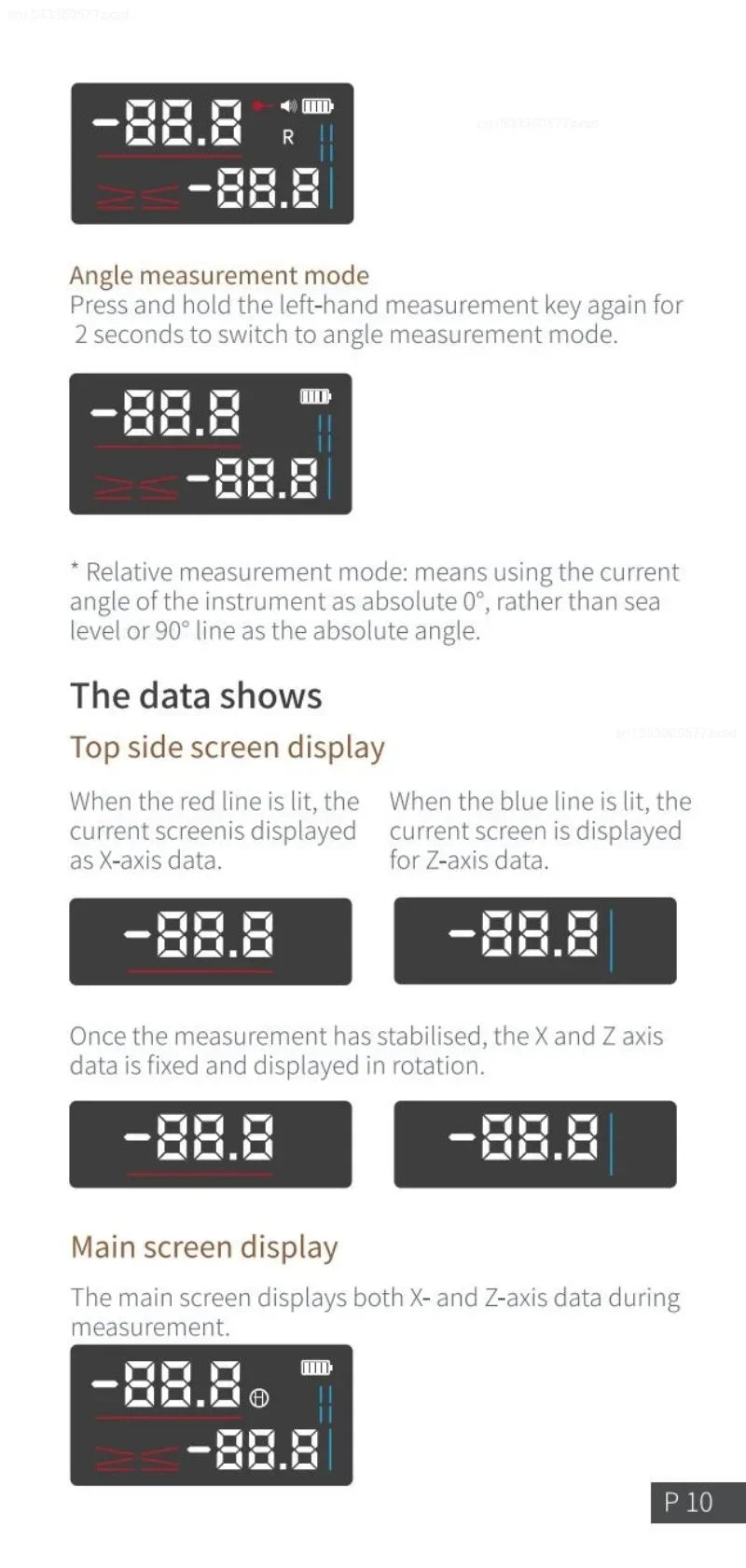 Xiaomi Duka Rapporteur laser Inclinomètre numérique Mesure d'angle 2 en 1 Niveau laser Règle Jauge Outils de construction Règle d'angle