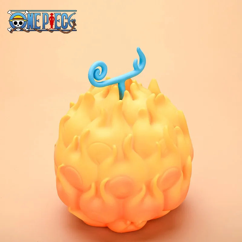 Figura de anime de una pieza de 18 cm, colgante de poder de fruta de demonio, figuras de acción, juguetes, modelo, estatua, colección, decoración de escritorio, regalos para niños