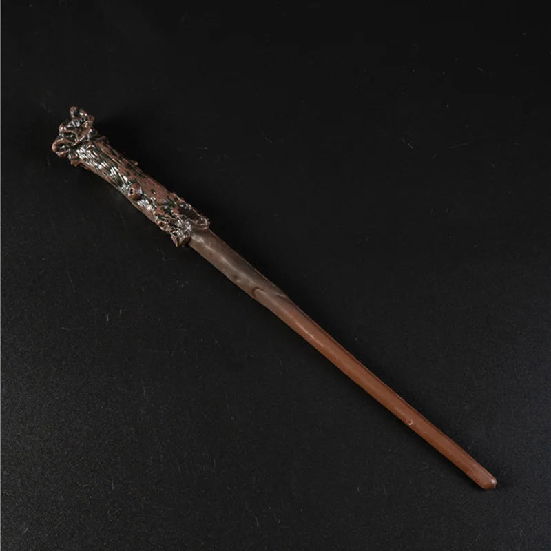 24 Kinds of Metal Core Magic Harried Wands Malfoy Voldmort Hermione Ron Bellatrix McGonagall Magical Potter Wand Box