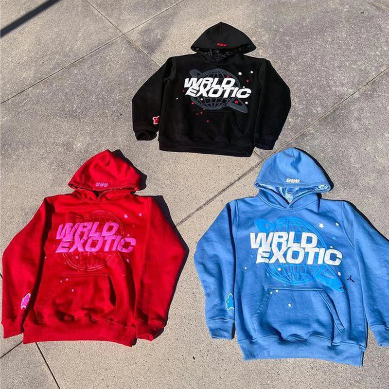 Y2K Harajuku lettre impression mousse pulls amples hommes femmes 2024 mode nouveau sweat-shirt hip-hop rock streetwear à capuche hauts