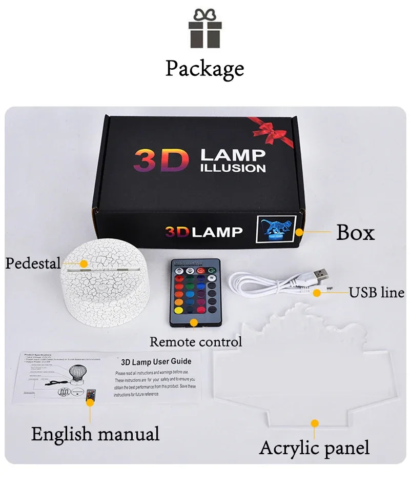 Stitch 3D Led Lamps Money Shape Bedroom Bedside Table Lamp Night Light Home Bedroom Office Christmas Decorations Kids Gift Toys