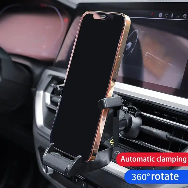 Racing Seat Shape Car Phone Bracket GPS Bracket Car Air Vent Universal Smartphone Bracket Trendfront