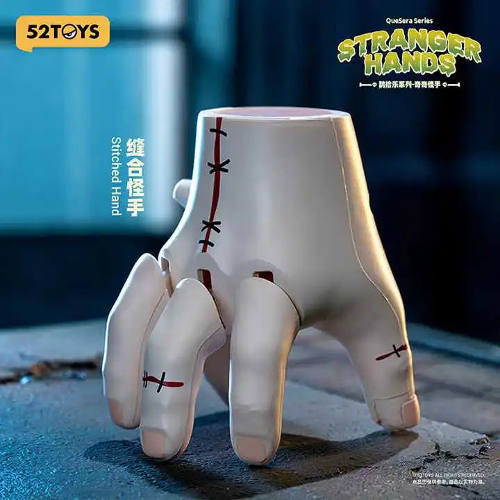 Anime Figures Stranger Hands Series Action Figurine Wednesday Figure Pvc Room Decoration Birthday Gift For Kids Toys