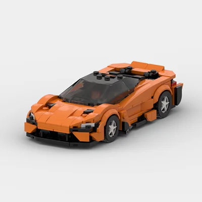 2022 Hot MOC City Car Speed Champion Supercar Sports Racing Car Moc Diy Building Blocks Set Educational Toys For Childern Boy