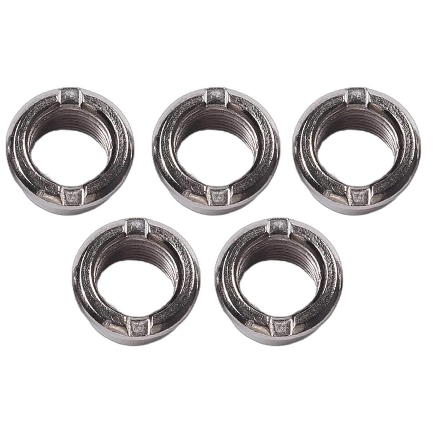 10 piezas de pernos para bielas de bicicleta, pernos simples, dobles y triples, tornillos de acero para platos y platos, tornillos para platos y tuercas, accesorios para bicicletas