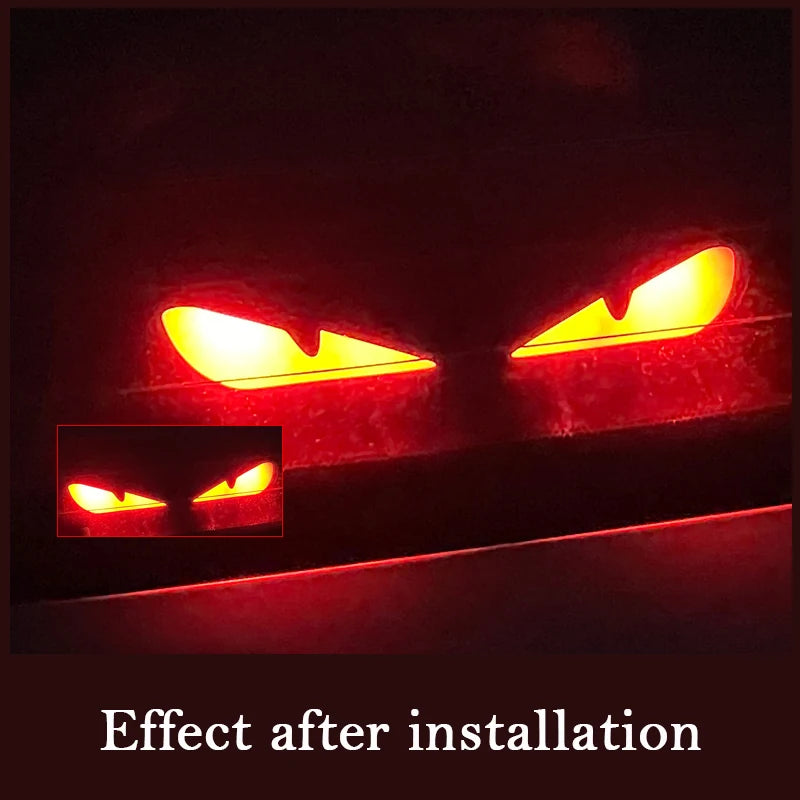 For Lexus ES Car Brake Light Sticker Brake Light Projection Board Cool Exterior Rear windshield Stickers Car Tuning Supplies