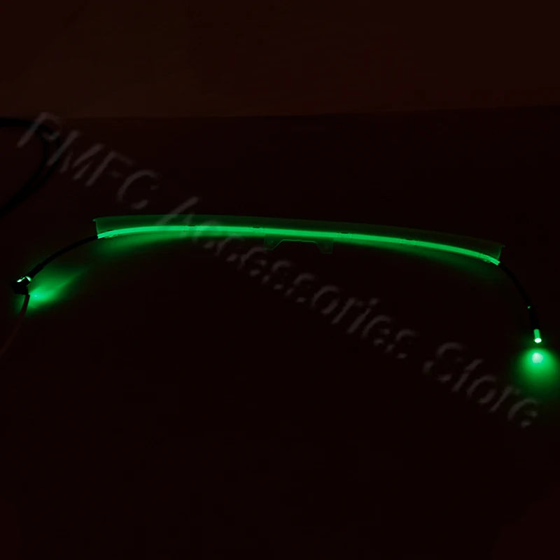 PMFC Ambient Light Rear Seat Light Backrest Luminous Light Modified 64 Colour For Mercedes Benz C Class W205 GLC X253