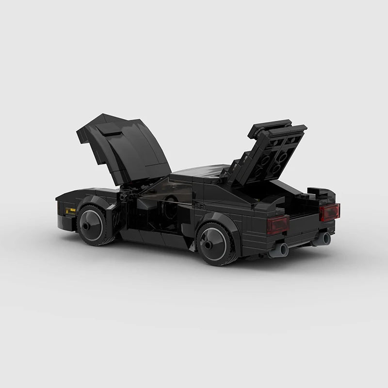 Racing Car City Speed Champions Sports Building Blocks MOC KITT Knight Rider Bricks Kids Toys Boy Super Racers Vehicle Technique