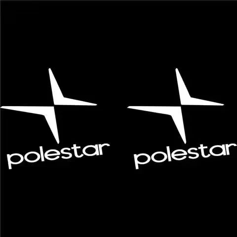 2pcs LED HD Logo For Polestar 1 Polestar 2 Car Door Light Projector Ghost Shadow Light Welcome Light Courtesy Atmosphere