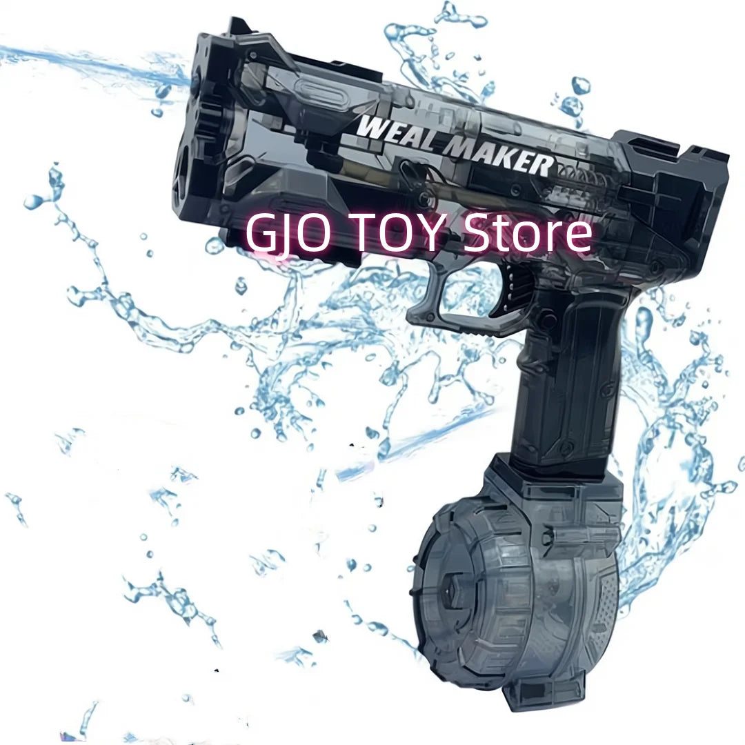Summer Electric Water Guns High Capacity 500ML Water Blasts Outdoor Water Toy gun for Adult and kid