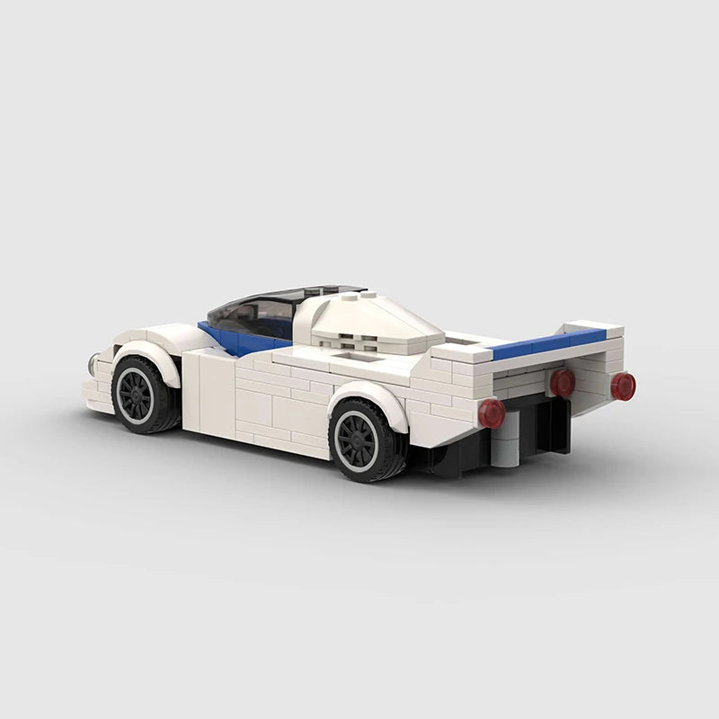 Supercar F1 City Speed Champions Racing Car RX-7 Model Building Blocks MOC Supercar Racers Vehicle Technique Bricks Kids Toys