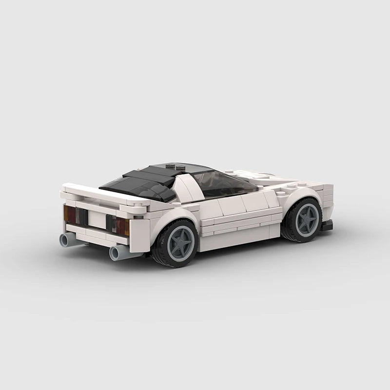 Supercar F1 City Speed Champions Racing Car RX-7 Model Building Blocks MOC Supercar Racers Vehicle Technique Bricks Kids Toys