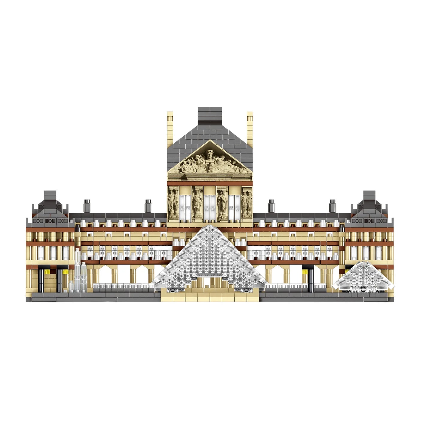3585pcs World Architecture Model Building Blocks Paris Eiffel Tower Diamond Micro Construction Bricks DIY Toys for Children Gift