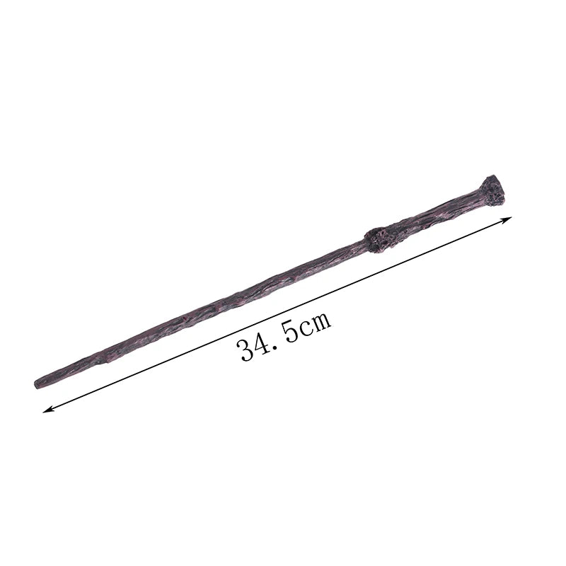 24 Kinds of Metal Core Magic Harried Wands Malfoy Voldmort Hermione Ron Bellatrix McGonagall Magical Potter Wand Box