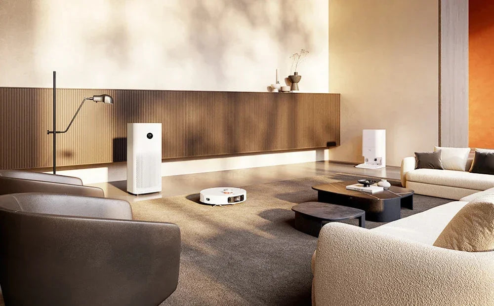 Aspiradoras robot XIAOMI MIJIA Omni 1S B116 Mop Base inteligente Máquina de eliminación de suciedad Recolección de polvo Autolimpieza Base vacía
