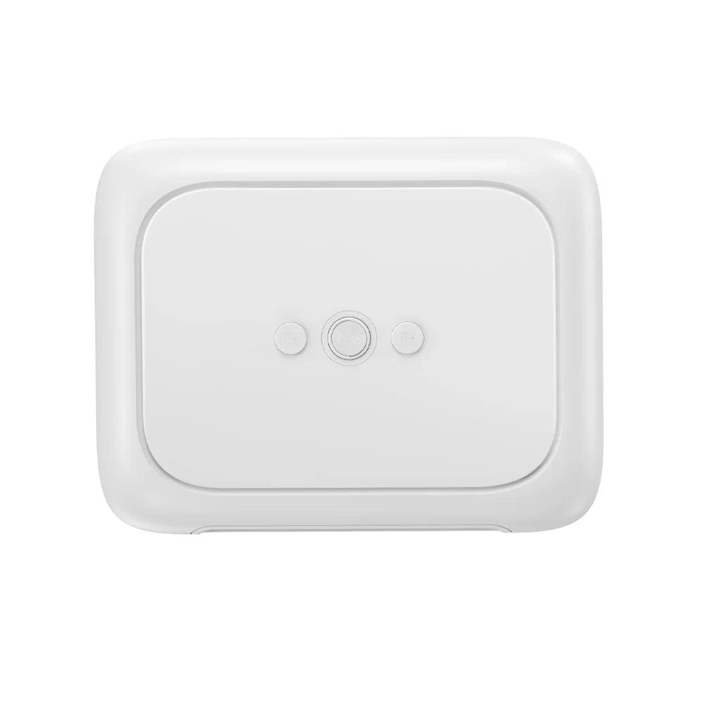 【Enfoque eléctrico】 Miniproyector Android, YABER L1 Proyector de video de 20000 lúmenes 5G WiFi Bluetooth, compatible con proyector portátil P