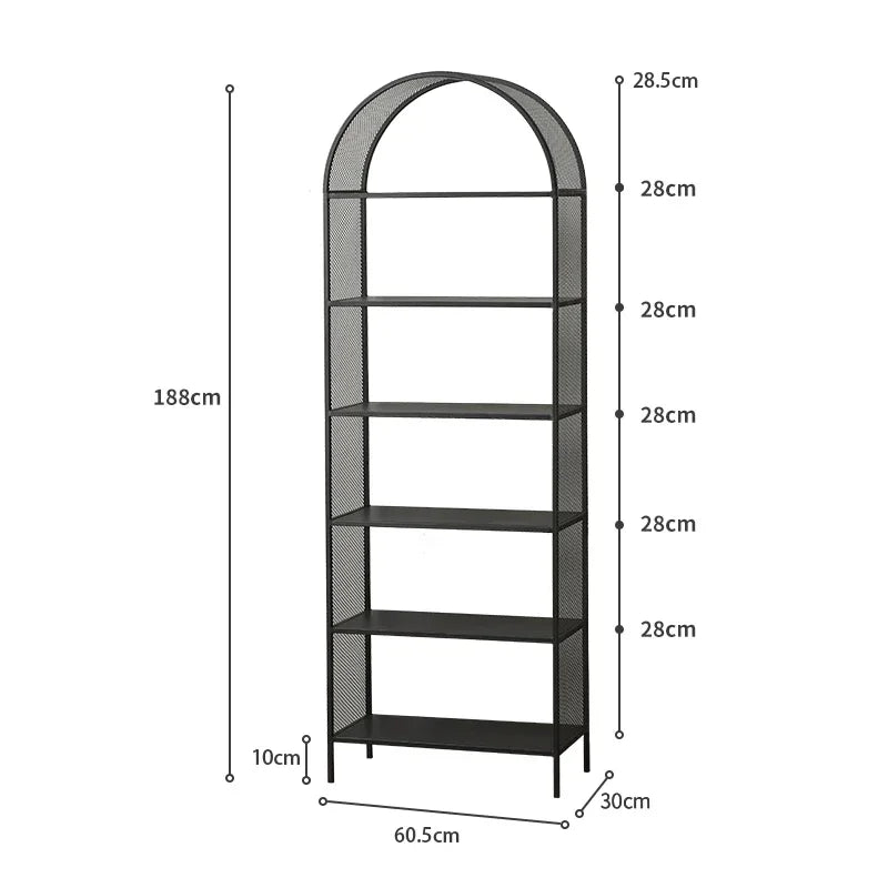 Rack Multi-purpose Shelf Shelves Storage Modern Furniture Living Room Cabinets Organizer Display Stand Library Book Libreros