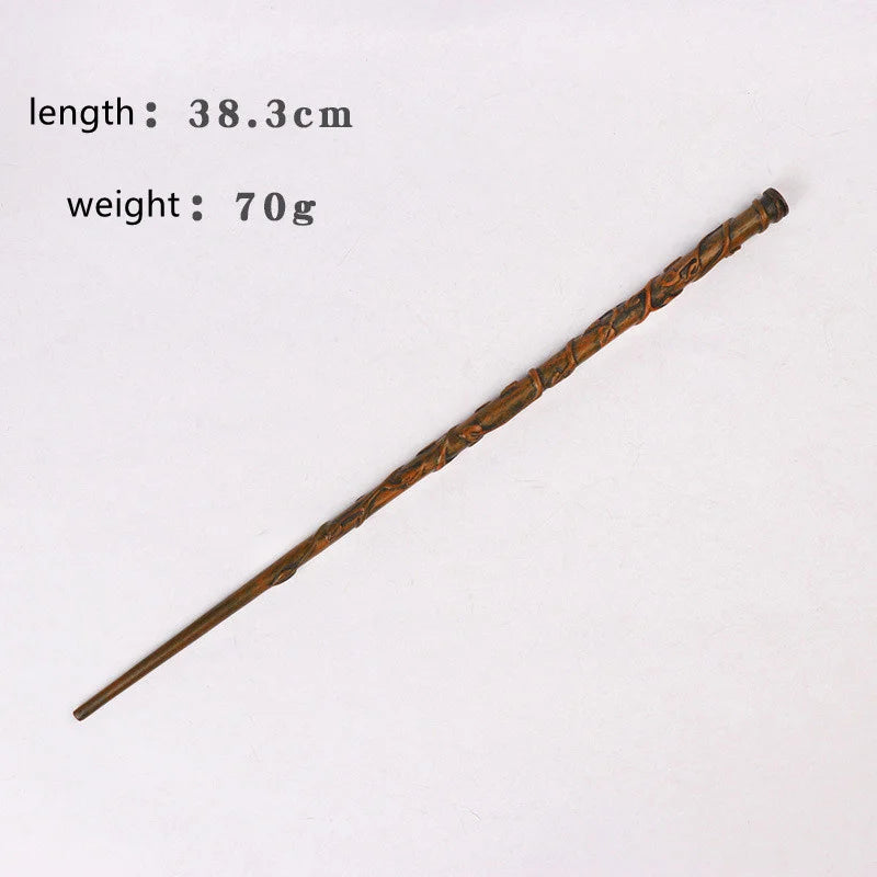 32-41cm Funny Magic Wands Resin Magic Wizard Wand Movie Dumbledore Snape Cosplay Props For Boys Girls Gift