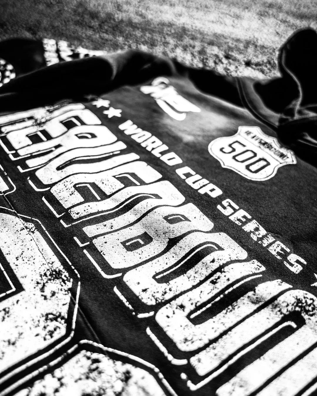 Sudadera con capucha estampada Y2k de alta calidad, estilo hip hop, Harajuku, informal, holgada, unisex, de gran tamaño, a la moda