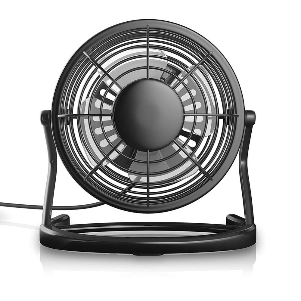 USB Fan Mini Portable USB Powered Desk Table Fan Small Quiet Tablet Computer Cooler