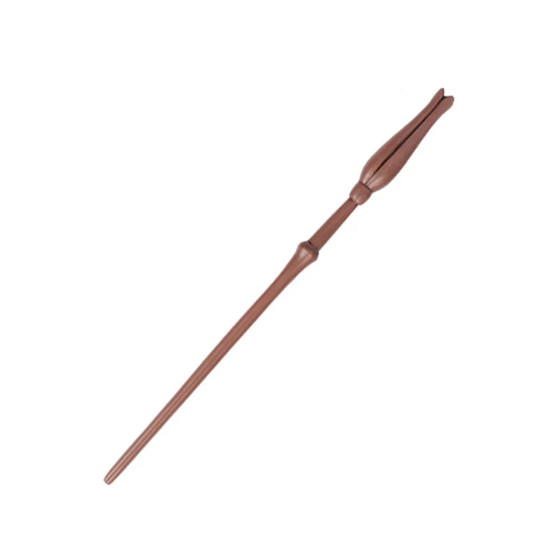 32-41cm Funny Magic Wands Resin Magic Wizard Wand Movie Dumbledore Snape Cosplay Props For Boys Girls Gift