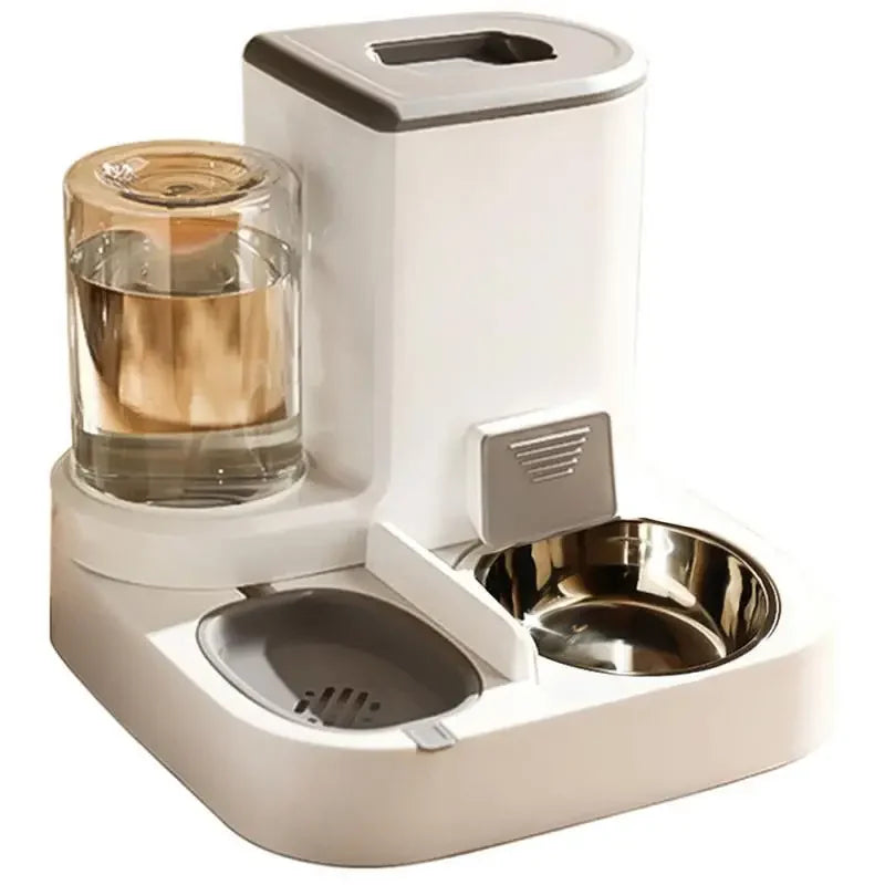 Automatic Cat Dog Feeder Drinking Fountain Water Dispenser Auto Food Bowl Pet Supplies For Dogs Cats Drop Shipping