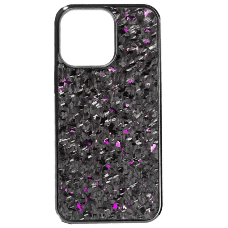 Cool Luxury Gloss Authentic Carbon Fiber Armor Phone Case for IPhone 16 15 14 13 12 11 Pro Xs Max Mini Plus Celulares Hard Funda