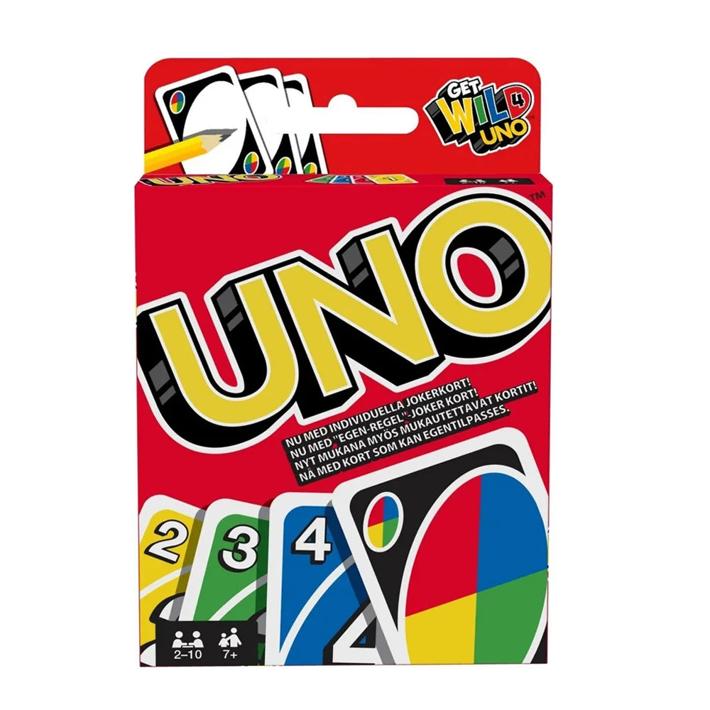 ONE FLIP! Board Games Playing Cards UNO Harry Narutos TOTORO Christmas Card Table Game for Children Adults Kid Birthday Gift Toy