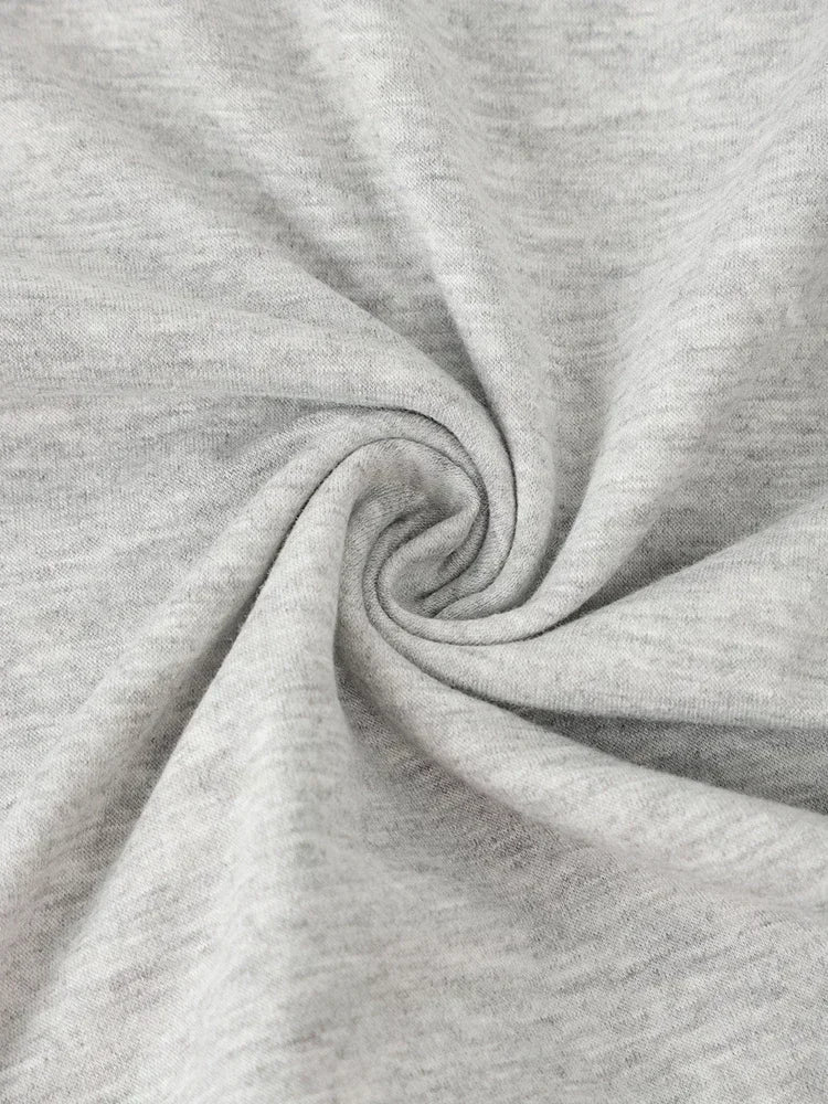 2022SS Vlone Hiroshi Fujiwara Joint Pure Cotton Broken Ring Loose Couple Autumn and Winter American Hoodie Sweater