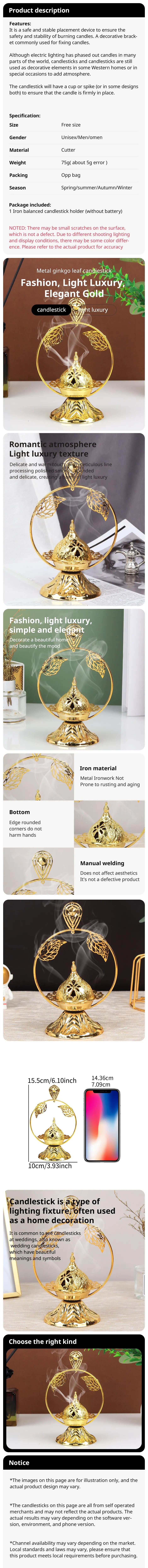 1pc processus de galvanoplastie géométrique en or à la mode, décorations de four d'aromathérapie créatives personnalisées et exquises pour la maison