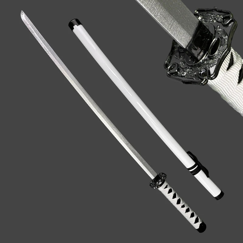 Espada de madera con vaina, accesorios de estilo antiguo, espada de madera, guerrero, juego de rol, anime, modelo de arma de espada de cosplay, espada de madera