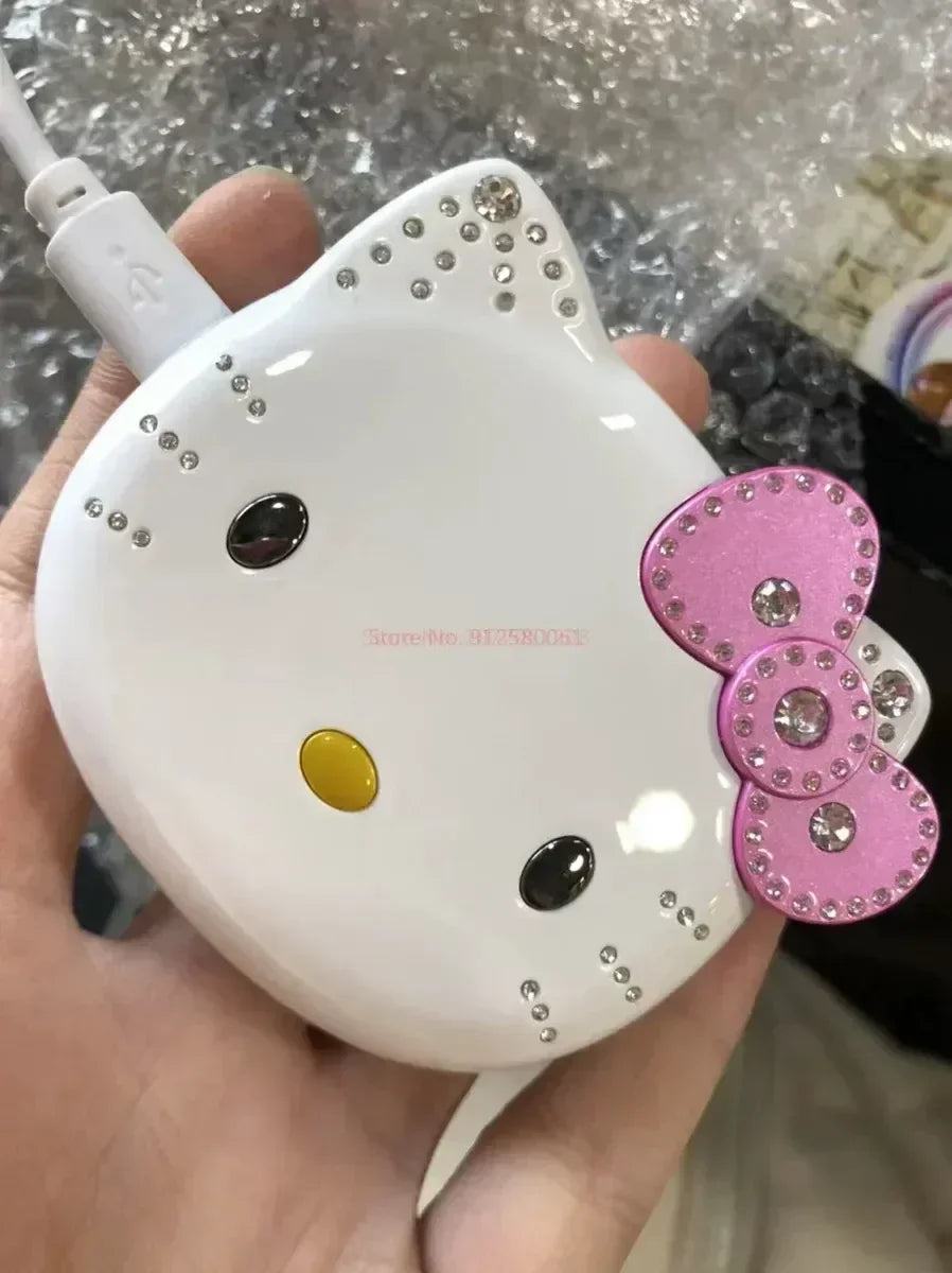 2023 New Kawaii Sanrioed Hello Kitty Flip Phone Cartoon Cute Little friends Taiml Mini Phone For Kids Toys For friends Gifts