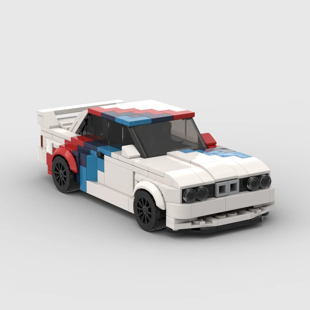 2022 Hot MOC Speed City Car Champion Racer Classic Supercar Building Blocks Brick Racing Super Technique Creative Garage DIY Set