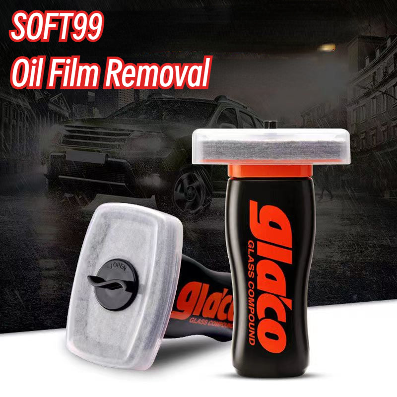 Eliminador de película de aceite para parabrisas de coche Soft99 de 100 ml, repelente de lluvia, revestimiento antilluvia para vidrios de Japón, tratamiento antilluvia