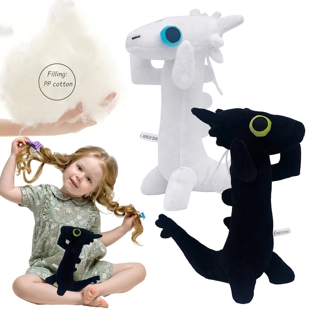 Toothless Dancing Meme Plush Toy Dragon Anime Figures Toothless Plush Toy Dancing Dragon Stuffed Soft Plushies Pillow Kids Gift