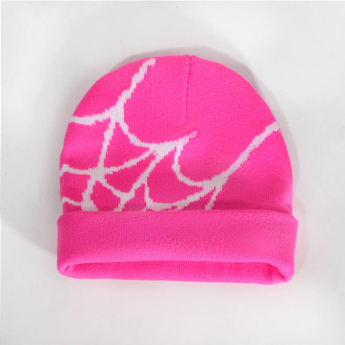 Bonnet Y2k 2024 Automne Hiver Femmes Chapeaux Chauds Pour Hommes Mode Dessin Animé Spide Casquette Brodée En Laine Douce Homme Hip Hop Bobble Chapeau